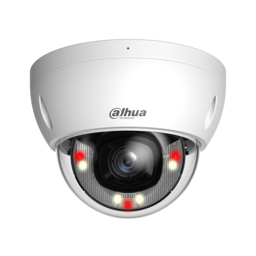 Dahua IPC-HDBW2649E-S-IL 6MP smart dual light fixed-focal dome wizsense network kamera Slike