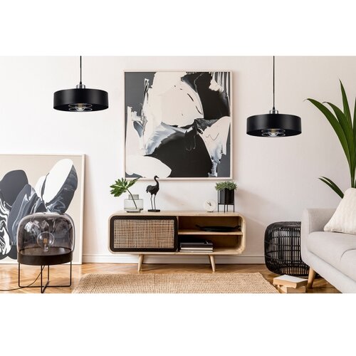  Luster na sajli VEST 1xE27/60W/230V Slike