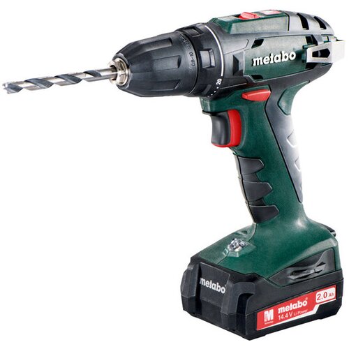 Metabo BS 14,4V Cordless Drill Driver incl. 2x battery, case Cijene