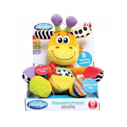 Playgro igračka žirafa Slike