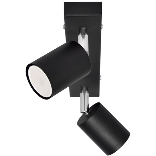  LED spot svetiljka TUNE 2xGU10/4,8W/230V crna Slike
