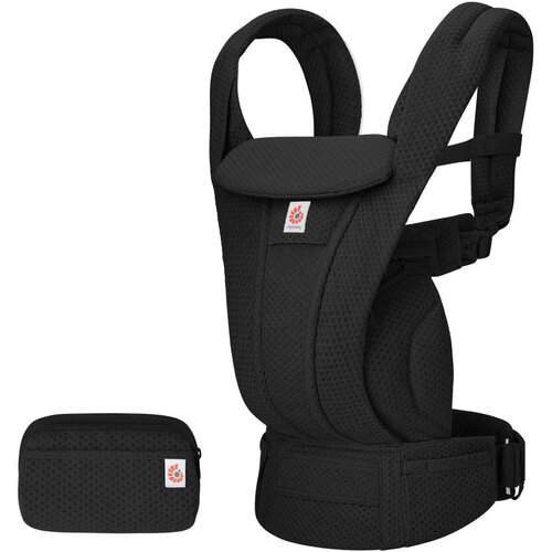 Ergobaby Omni Deluxe Mesh nosiljka, Onyx Black Slike