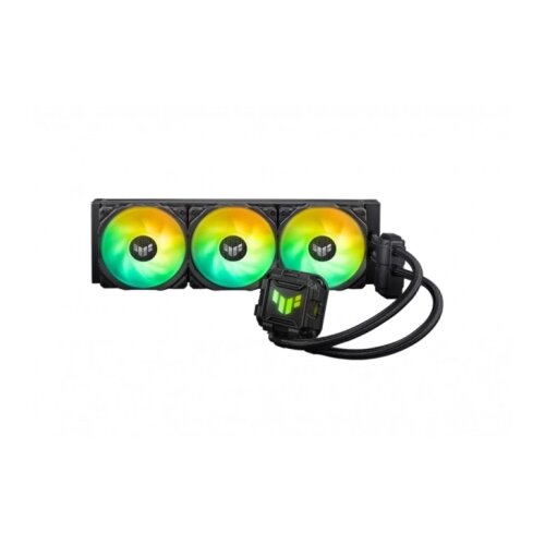  Kuler za PC ASUS TUF GAMING LC II 360 ARGB/vodeno hlađenje/crna Cene