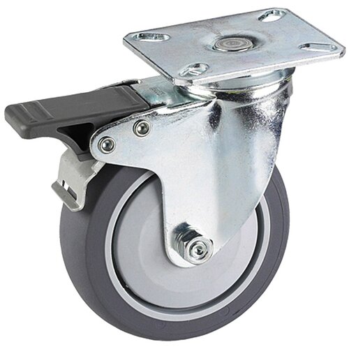 STABILIT Vrtljivo kolo Stabilit (premer: 50 mm, nosilnost: 45 kg, kroglični ležaj, zavora) Cene