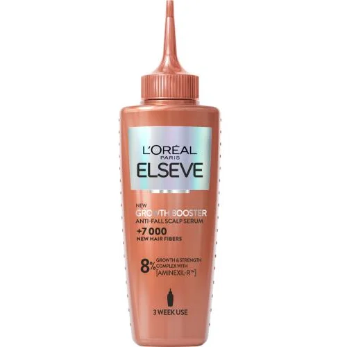 L´Oréal Paris Elseve Growth Booster Anti-Fall Scalp Serum serum za kosu ispadanje kose 102 ml unisex