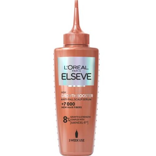 L&amp;acute;Or&amp;eacute;al Paris Elseve Growth Booster Anti-Fall Scalp Serum serum za lase izpadajoči lasje 102 ml unisex Slike