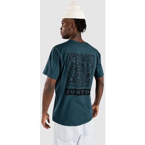 Burton Dejaview T-shirt deep emerald Slike