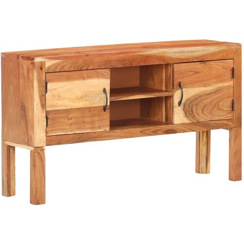 VidaXL Komoda 116x30x66 cm trden akacijev les Slike