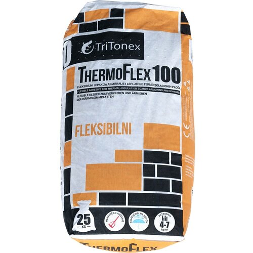 Tritonex lepak thermoflex 100 25 kg Cene