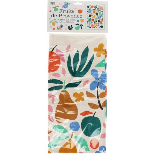 Rex London Pamučna kuhinjska krpa 50x70 cm Fruits de Provence &amp;ndash; Slike
