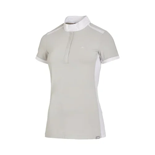 Schockemöhle Sports Turnirska majica "Alannis Style" silver - XL