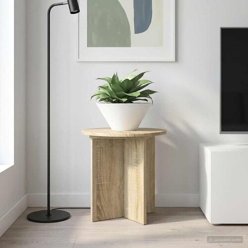  Stalak za biljke 2 pcs Hrast sonoma 40 x 40 x 40 cm Cene