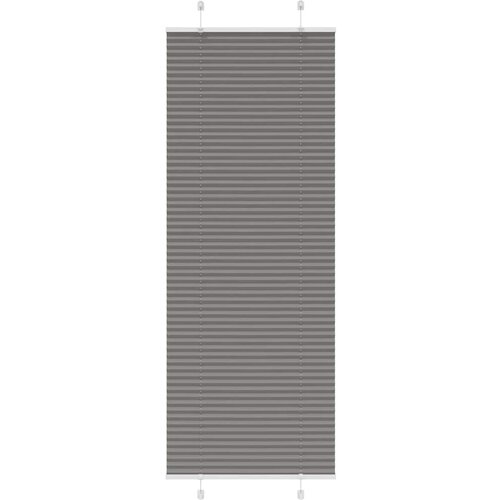 vidaXL Plisirana žaluzija Antracit 75x200 cm Širina tkanine 74,4 cm Cene