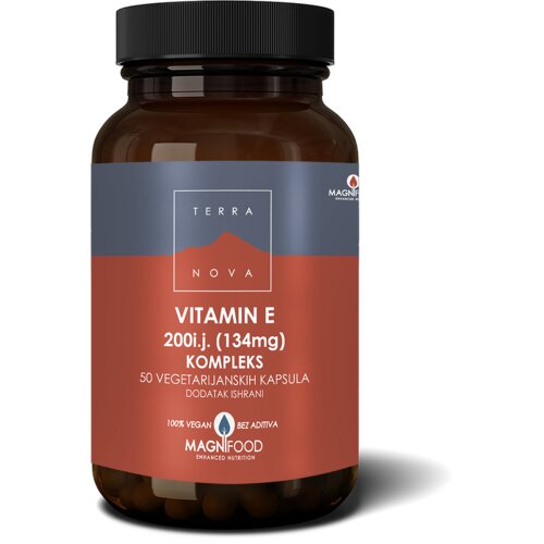 Terranova vitamin E 200, 50 cps Cene