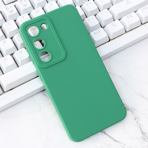 Teracell torbica Silikon Pro Camera za Samsung S916 Galaxy S23 Plus tamno zelena Cene