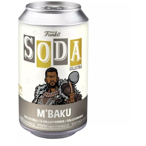 Funko SODA: BLACK PANTER - M'BAKU W/CH(M) Cene