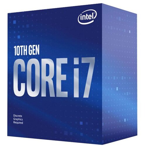 Intel Procesor Core i7-10700F 2,90/4,80 GHz 16 MB LGA1200 BOX Cene
