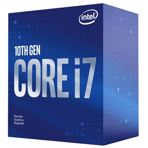 Intel Procesor Core i7-10700F 2,90/4,80 GHz 16 MB LGA1200 BOX