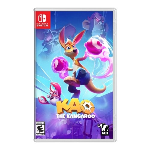 Nintendo Kao the Kangaroo /Switch Slike
