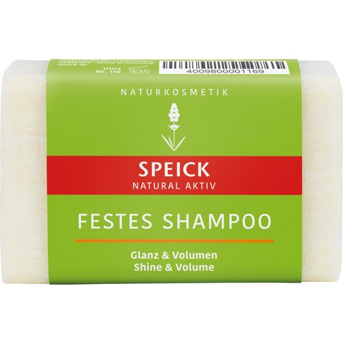 SPEICK Naravni aktivni trdni &scaron;ampon za sijaj in volumen - 60 g Cene