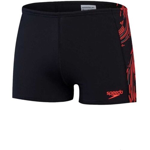 Speedo Tech pnl asht am black/red Cene