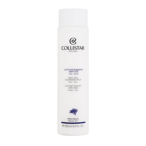 Collistar Anti-Age Cleansing Milk 250 ml mlijeko za či&scaron;ćenje zrele kože za ženske Cijene