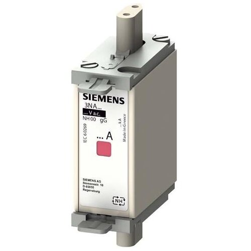 Siemens 3 kosi Dig.Industr. NH varovalka 3NA6814, (21040727) Cene