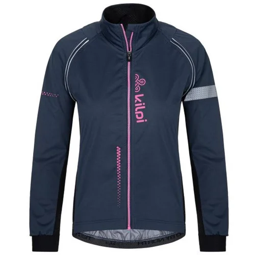 Kilpi Women's softshell jacket ZAIN-W dark blue