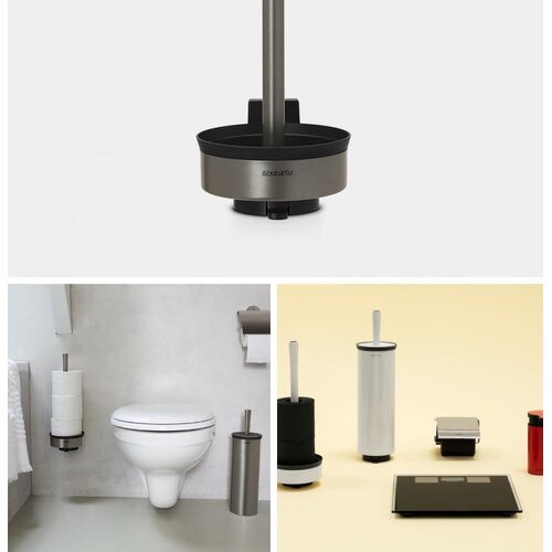 Brabantia Držač toaletnog papira metalni, platina Slike
