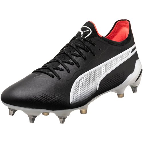 Puma Nogometni čevelj 'KING ULTIMATE' črna / srebrna / bela Cene