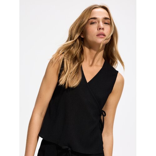 Reserved LADIES` VEST - crno Cijene