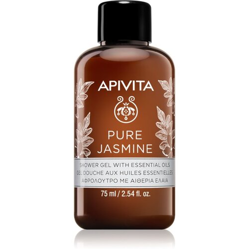 Apivita Pure Jasmine vlažilen gel za prhanje 75 ml Cene