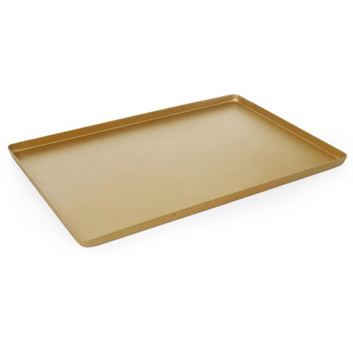 Hendi Pladenj za sla&scaron;čice za torte 30x20cm - zlat, (21385698) Cene