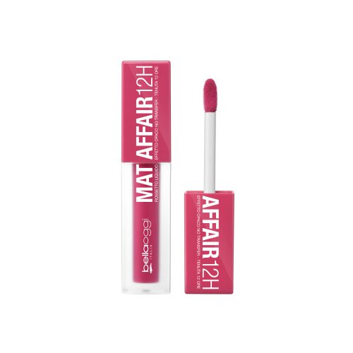 bellaoggi tekoča šminka - Mat Affair 12h Lipstick - Candy Girl Cene