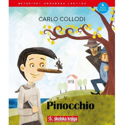Školska knjiga Pinocchio Cene