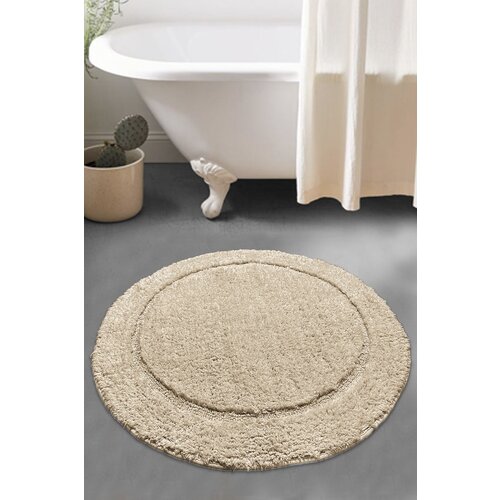 Conceptum Hypnose prostirka za kupatilo 90x90cm Krem Slike