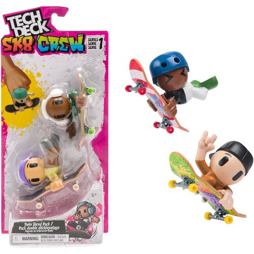 TECH DECK crew rolka 2kos set 03623 Cene
