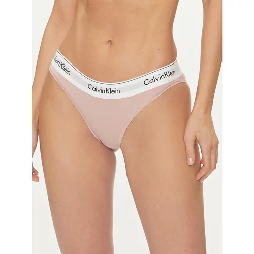 Calvin Klein Underwear Klasične spodnje hlačke 0000F3787E Roza