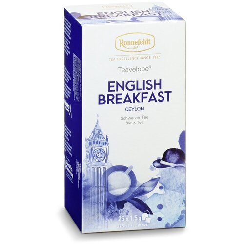  Ronnefeldt Teavelope® English Breakfast 25kom Cene
