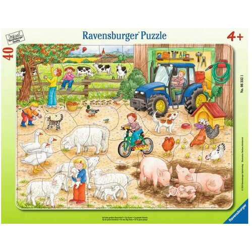 Ravensburger puzzle - Na velikoj farmi - 30-48 delova Slike