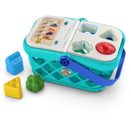 BABY EINSTEIN Hape Magic Touch Shopping Basket aktivnostna igrača 9 m+ 1 kos Slike