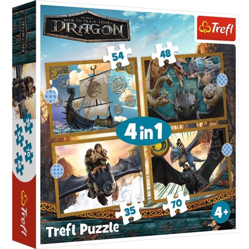 Trefl 34678 puzzle Sestavljanka 70 kosov Risanke Cene
