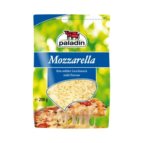 Paladin mozzarella sir ribani 45% MM 200g Cene