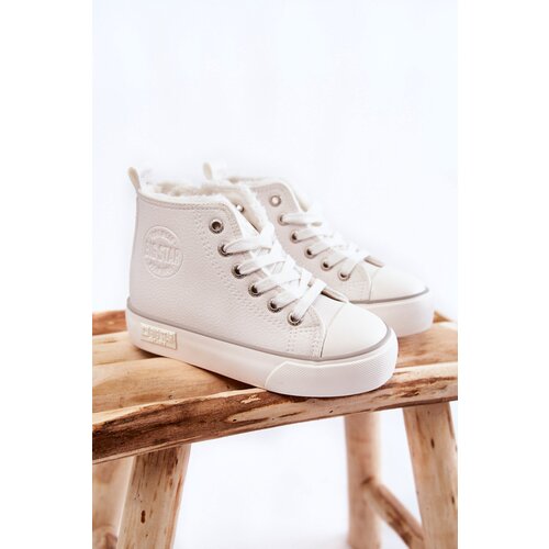 Big Star Children's High Sneakers With Zipper Cene