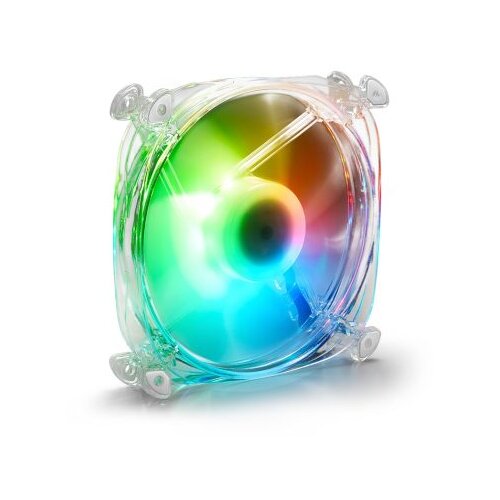  Ventilator SHARKOON gaming, SHARK Disc PWM RGB fan, 120mm Cijene