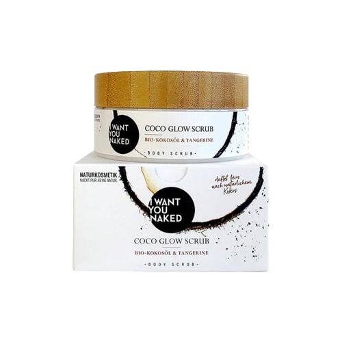 I WANT YOU NAKED piling za telo coco glow - 200 ml Cene