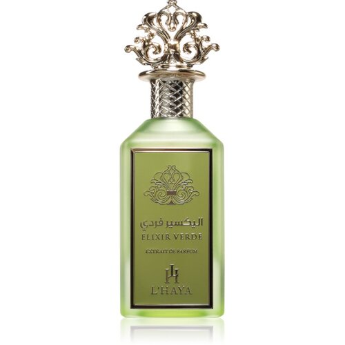 L&amp;rsquo;HAYA PERFUMES Elixir Verde parfumski ekstrakt uniseks 100 ml Slike