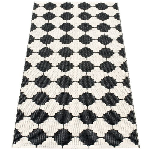 Pappelina črno-bel zunanji in notranji tekač 70x150 cm marre black coral &amp;ndash; Slike
