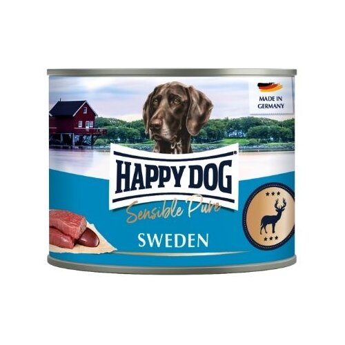 Happy Dog Supreme Happy Dog Sensible Sweden Divjačina 200 g Cene