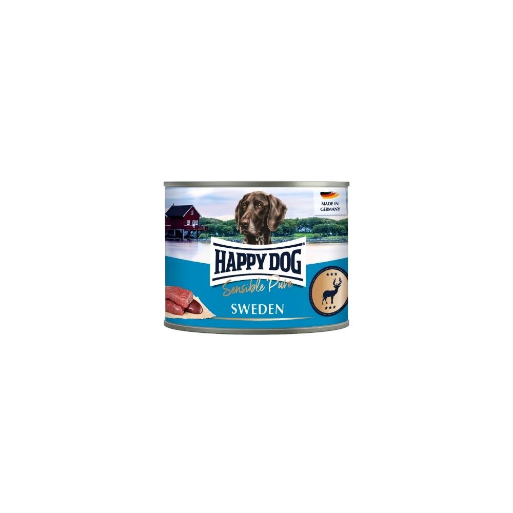 Happy Dog Supreme Happy Dog Sensible Sweden divljač 200 g Cijene